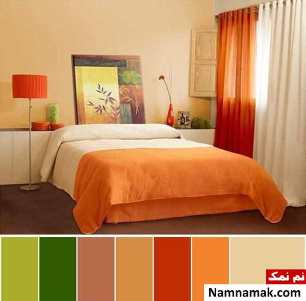 راهنمای کامل چیدمان و رنگ اتاق خواب با عکس