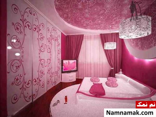 راهنمای چیدمان اتاق خواب کوچک و بزرگ عروس