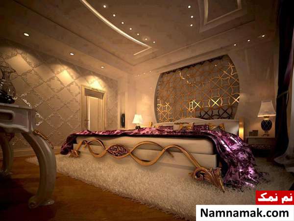 راهنمای چیدمان اتاق خواب کوچک و بزرگ عروس
