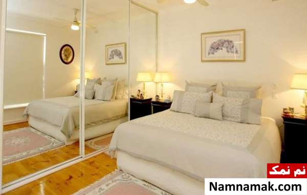 راهنمای چیدمان اتاق خواب کوچک و بزرگ عروس