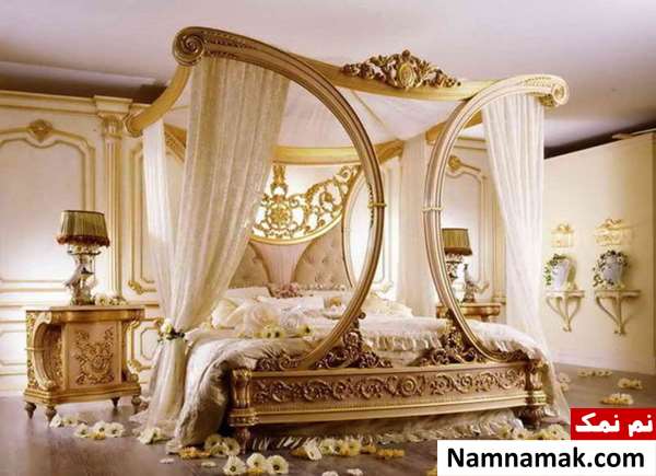 راهنمای چیدمان اتاق خواب کوچک و بزرگ عروس