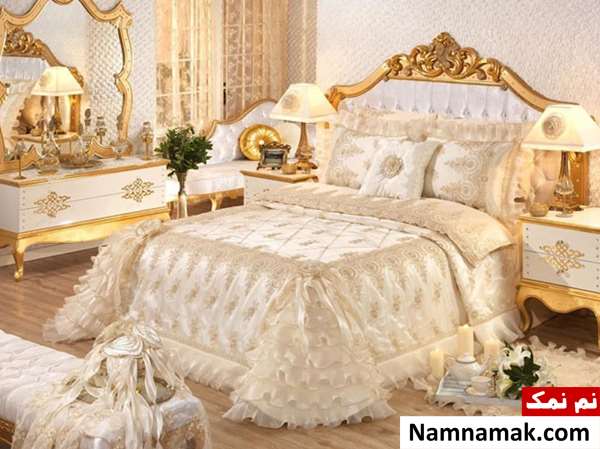 راهنمای چیدمان اتاق خواب کوچک و بزرگ عروس