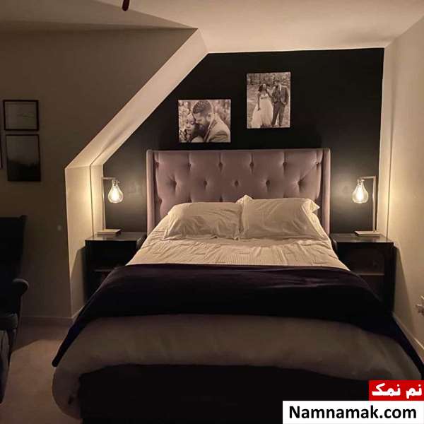 چیدمان اتاق خواب تاریک با ترفندها و نکات خاص