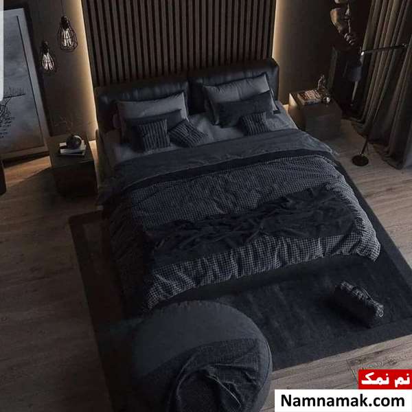 چیدمان اتاق خواب تاریک با ترفندها و نکات خاص