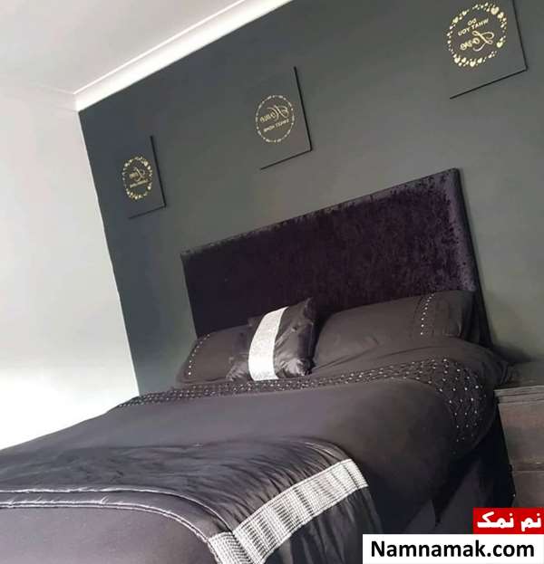 چیدمان اتاق خواب تاریک با ترفندها و نکات خاص