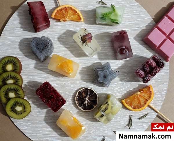 یخ میوه ای
