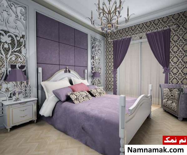 چیدمان اتاق خواب 12 متری