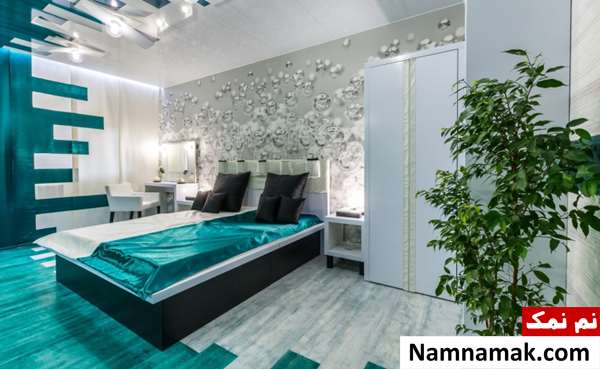 چیدمان اتاق خواب 12 متری