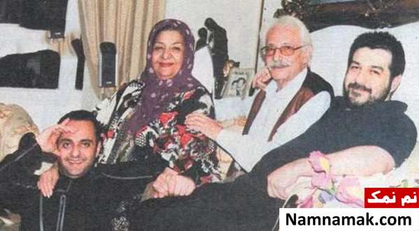 احمد مشایخی پدر جمشید مشایخی عکس خانوادگی جمشید مشایخی