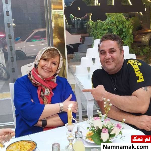 شهین تسلیمی در سریال خانه پرتقالی ها
