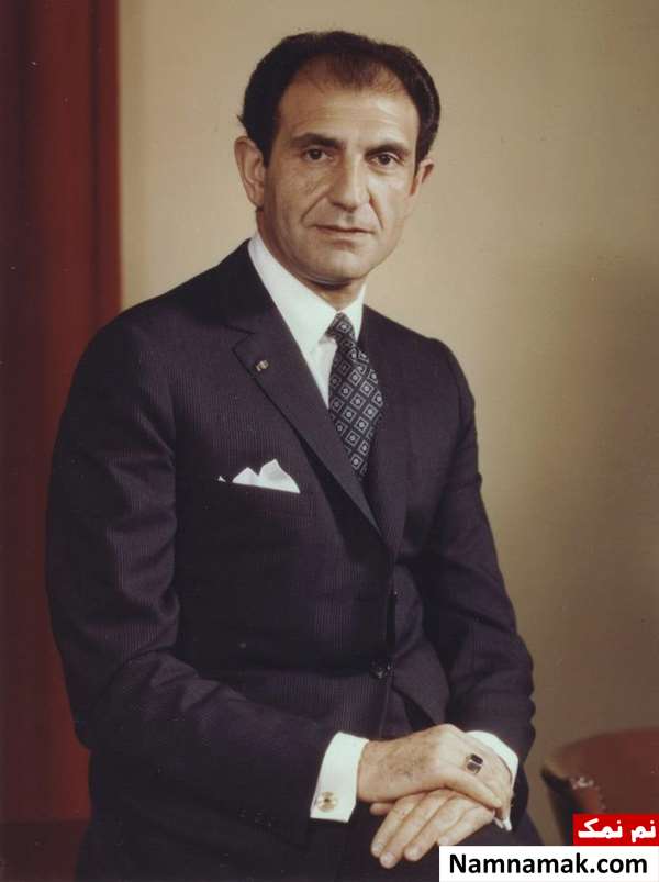 زندگینامه اردشیر زاهدی و همسرش اردشیر زاهدی - Ardeshir Zahedi