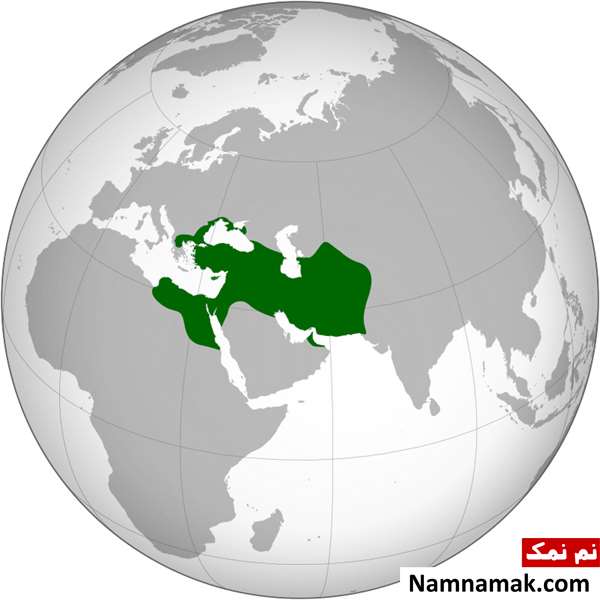 بیشترین وسعت ایران در زمان کدام پادشاه بود؟