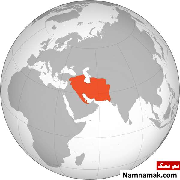 بیشترین وسعت ایران در زمان کدام پادشاه بود؟