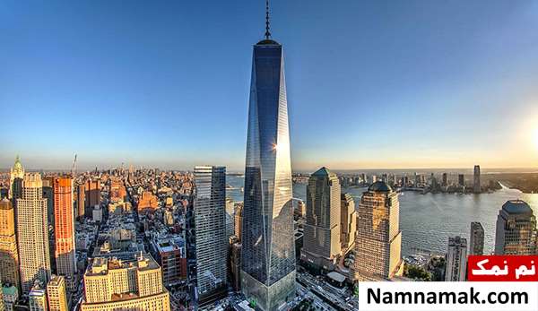 برج مرکز تجارت جهانی نیویورک آمریکا