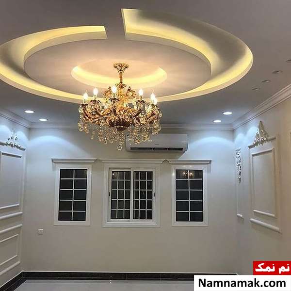 ایده های استفاده از گچبری پیش ساخته در طراحی داخلی