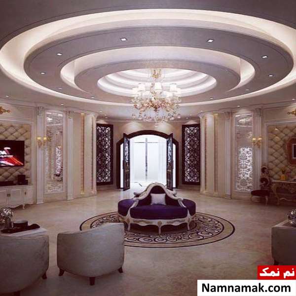 ایده های استفاده از گچبری پیش ساخته در طراحی داخلی