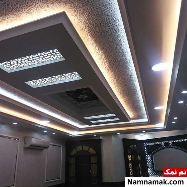 ایده های استفاده از گچبری پیش ساخته در طراحی داخلی