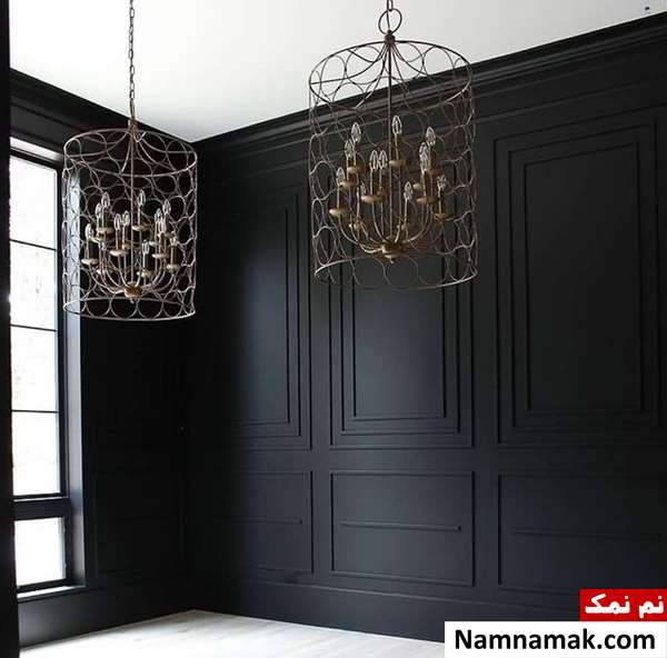 گچبری راهرو اتاق خواب و کریدور ورودی منزل