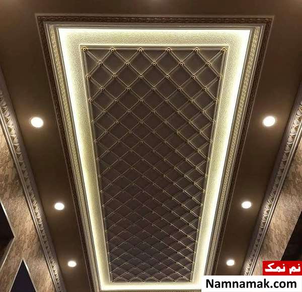 گچبری راهرو اتاق خواب و کریدور ورودی منزل