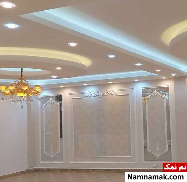 گچبری راهرو اتاق خواب و کریدور ورودی منزل