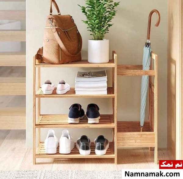 انواع مدل جاکفشی برای راهرو و درب ورودی مدرن و شیک