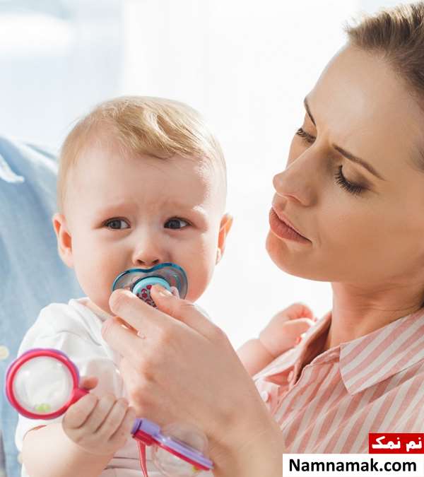 گرفتن پستانک از کودک روش هایی طلایی برای گرفتن پستانک از کودک