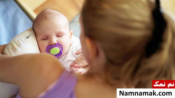گرفتن پستانک از کودک ایده هایی برای گرفتن پستانک از کودک