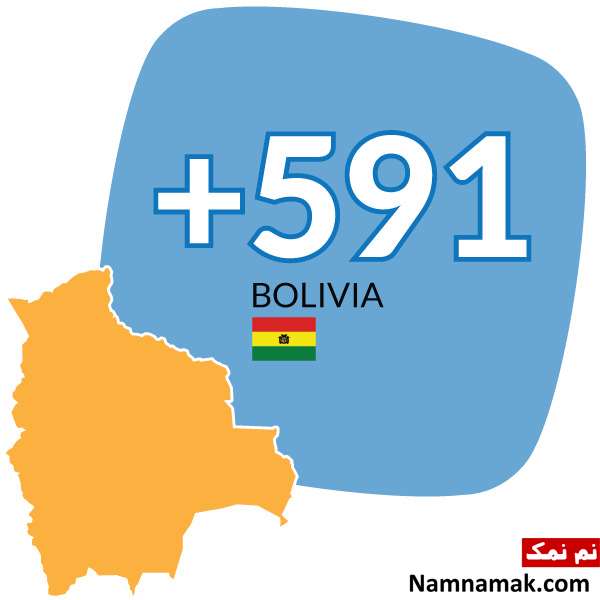 پیش شماره 00591 کد کشور بولیوی است پیش شماره 00591 کد کشور بولیوی است