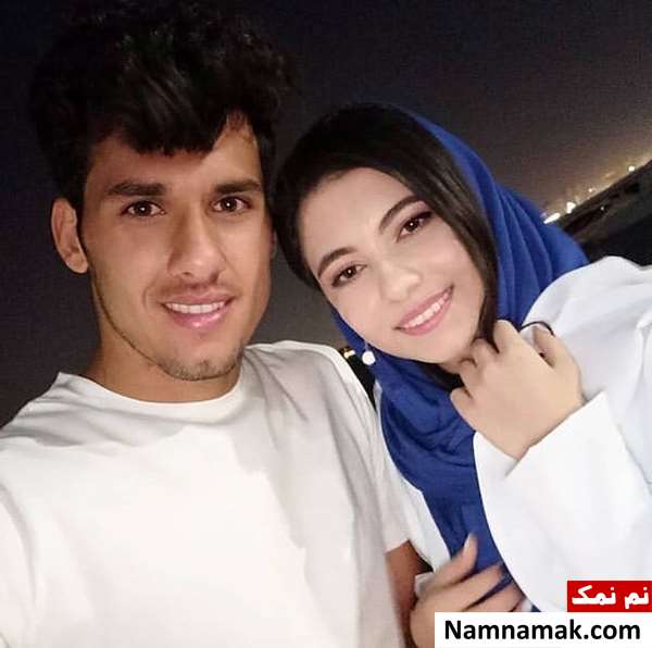 زندگینامه حسین پورحمیدی و همسرش حسین پورحمیدی و همسرش صبا