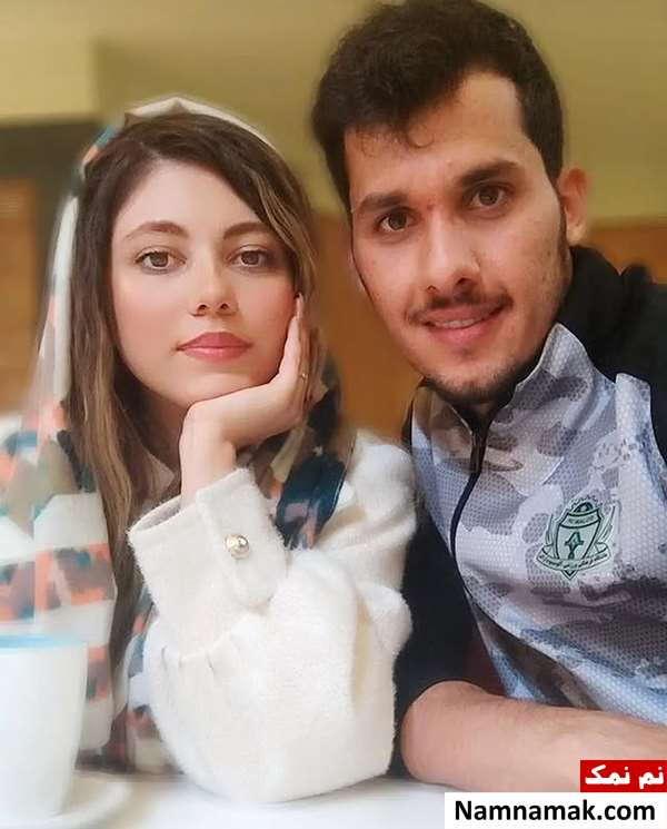 زندگینامه حسین پورحمیدی و همسرش حسین پورحمیدی و همسرش صبا