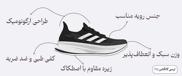 ویژگی کتونی مردانه مناسب 