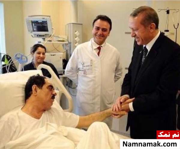 ابراهیم تاتلیسس و رجب طیب اردوغان