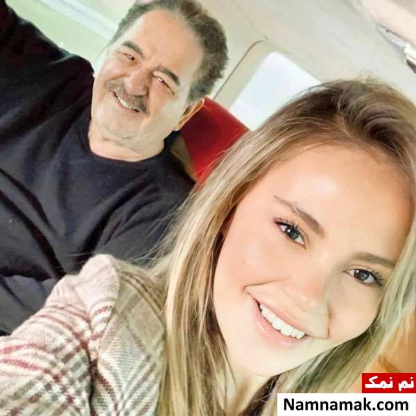 ابراهیم تاتلیس و همسر پنجمش گلچین کاراکایا