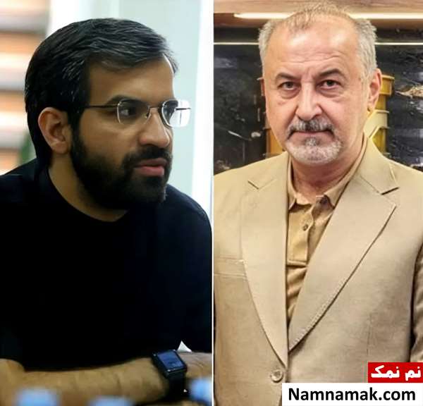 زندگینامه جعفر سمیعی و همسرش جعفر سمیعی و رضا درویش