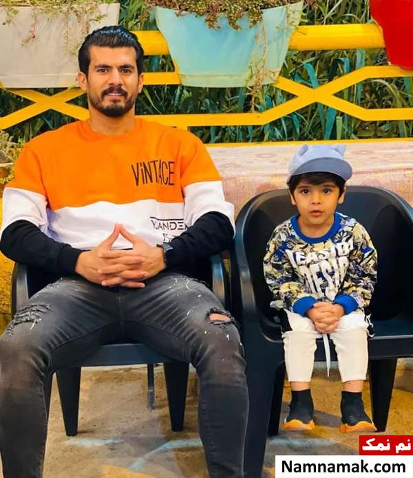 طالب ریکانی و پسرش طاها ریکانی