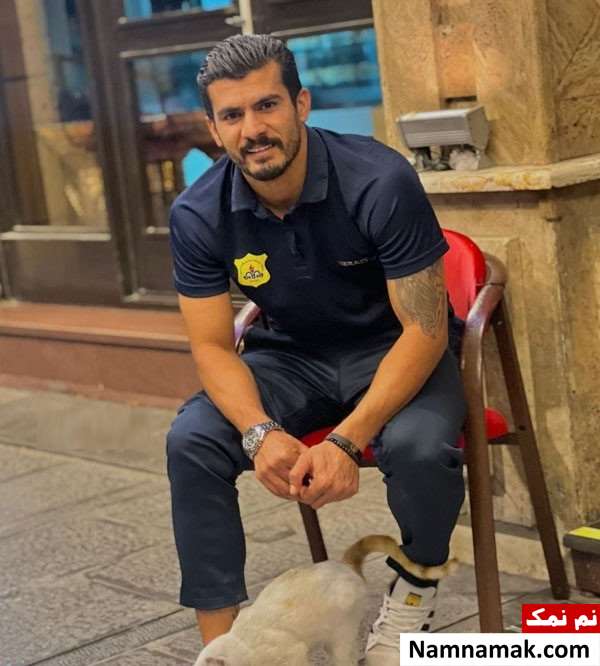 عکس های اینستاگرام طالب ریکانی