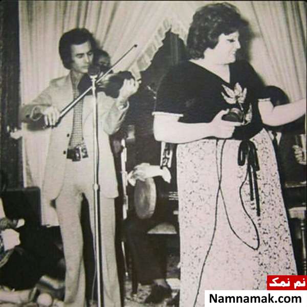 عکس سیاوش زندگانی و هایده