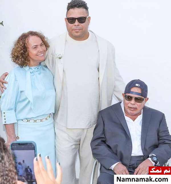 پدر و مادر رونالدو نازاریو