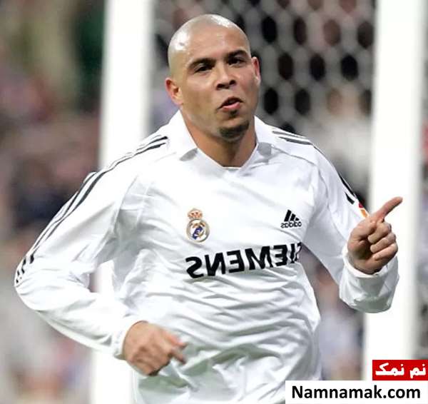 رونالدو در رئال مادرید