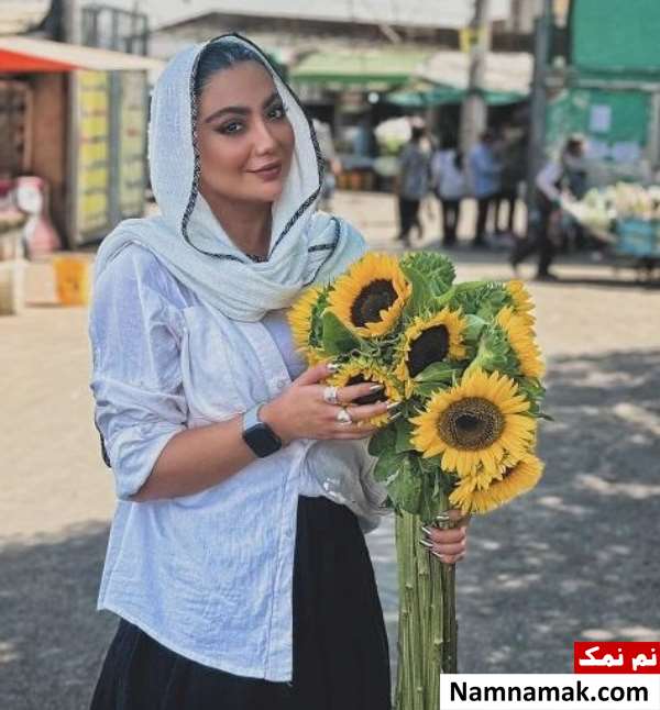 دنیا دهقان بازیگر نقش لیلا در سریال ناریا