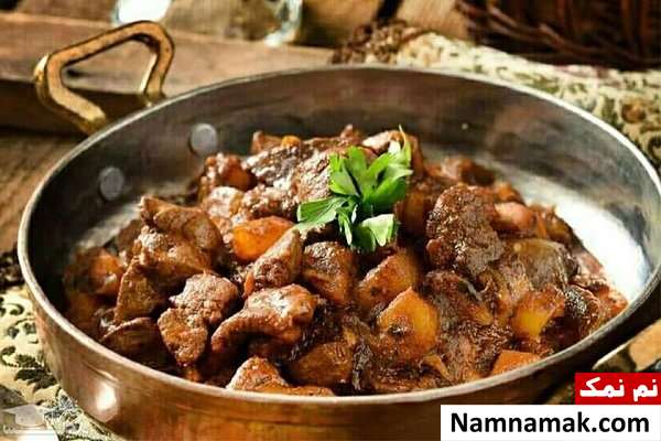 از بین بردن تلخی جگر مرغ
