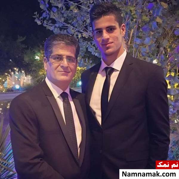 زندگینامه پیام نیازمند و همسرش پیام نیازمند و پدرش