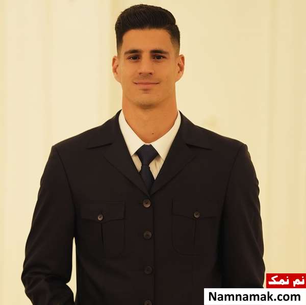 زندگینامه پیام نیازمند و همسرش پیام نیازمند