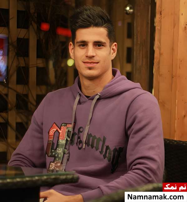 زندگینامه پیام نیازمند و همسرش عکس های اینستاگرام پیام نیازمند
