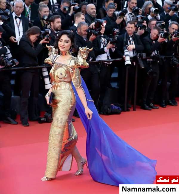 زندگینامه رامینا ترابی و همسرش رامینا ترابی بالباس تخت جمشید