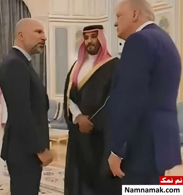 دارا خسروشاهی و دونالد ترامپ