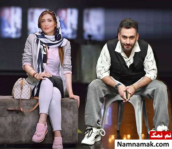 نیکی مظفری و نیما شعبان نژاد ازدواج نیکی مظفری و نیما شعبان نژاد