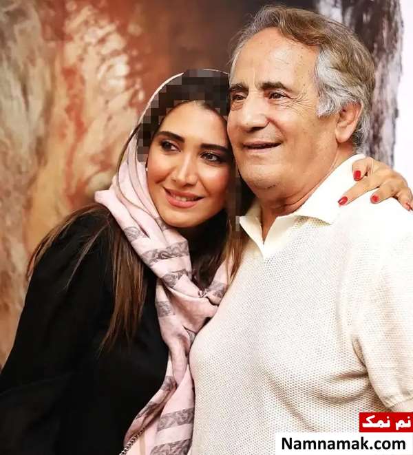 نیکی مظفری و نیما شعبان نژاد نیکی مظفری و پدرش مجید مظفری