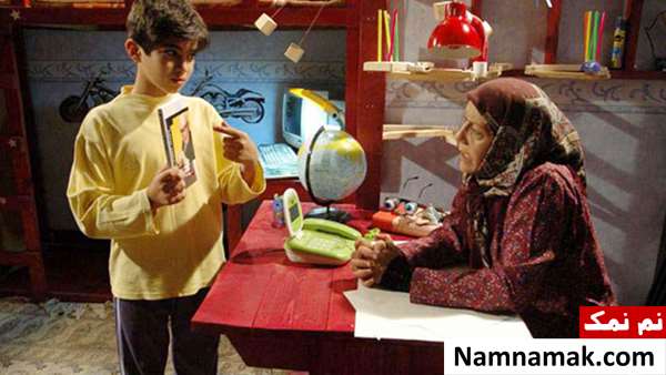 شهربانو موسوی در سریال بزرگ مرد کوچک