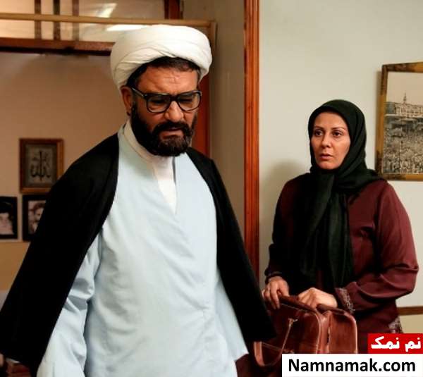شیوا خسرومهر و جعفر دهقان در فیلم شیخ شریف